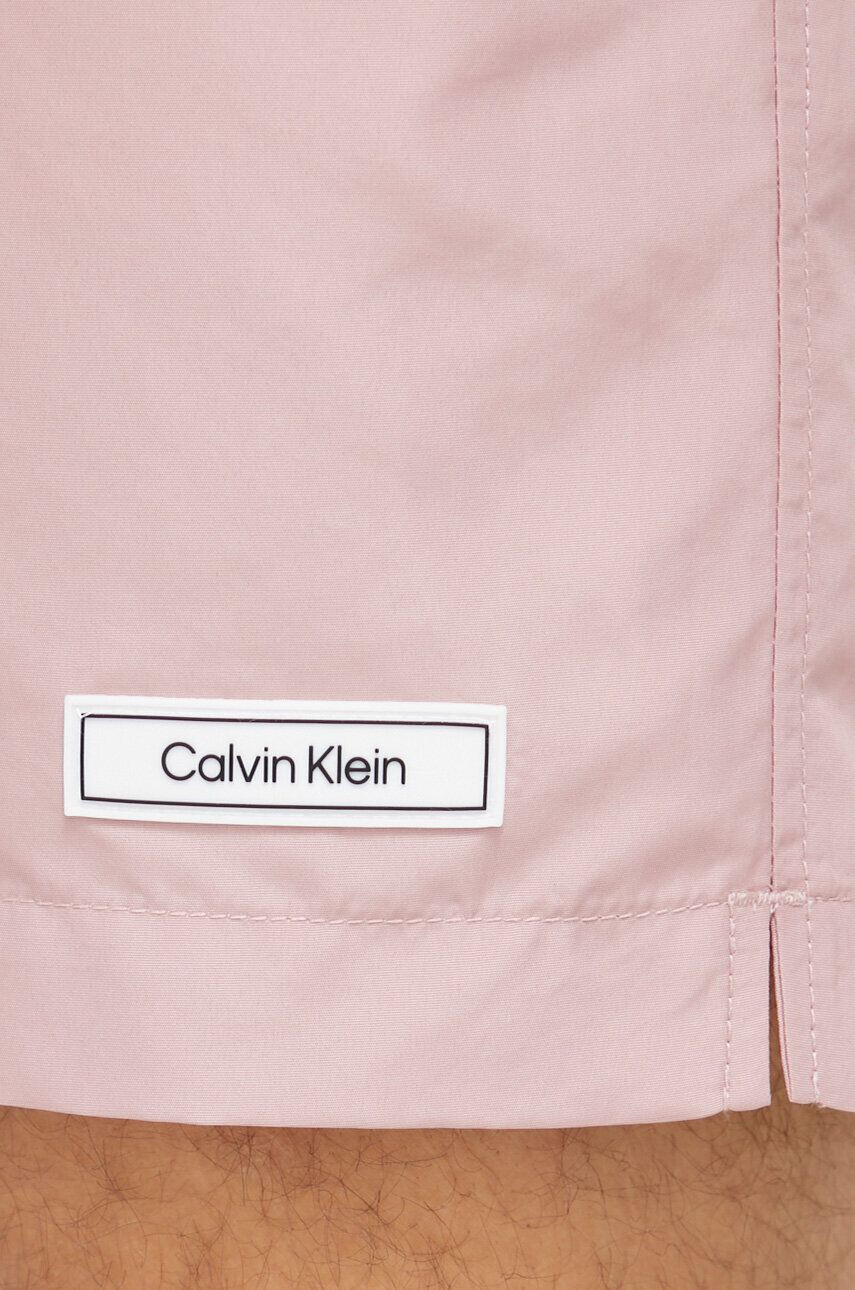 Calvin Klein Plavkové šortky fialová farba - Pepit.sk