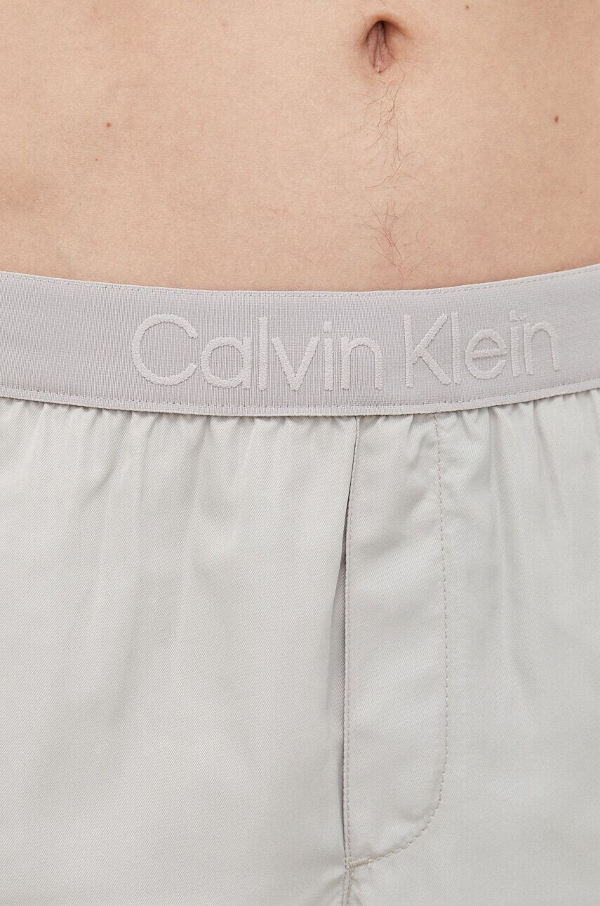 Calvin Klein Plavkové šortky zelená farba - Pepit.sk