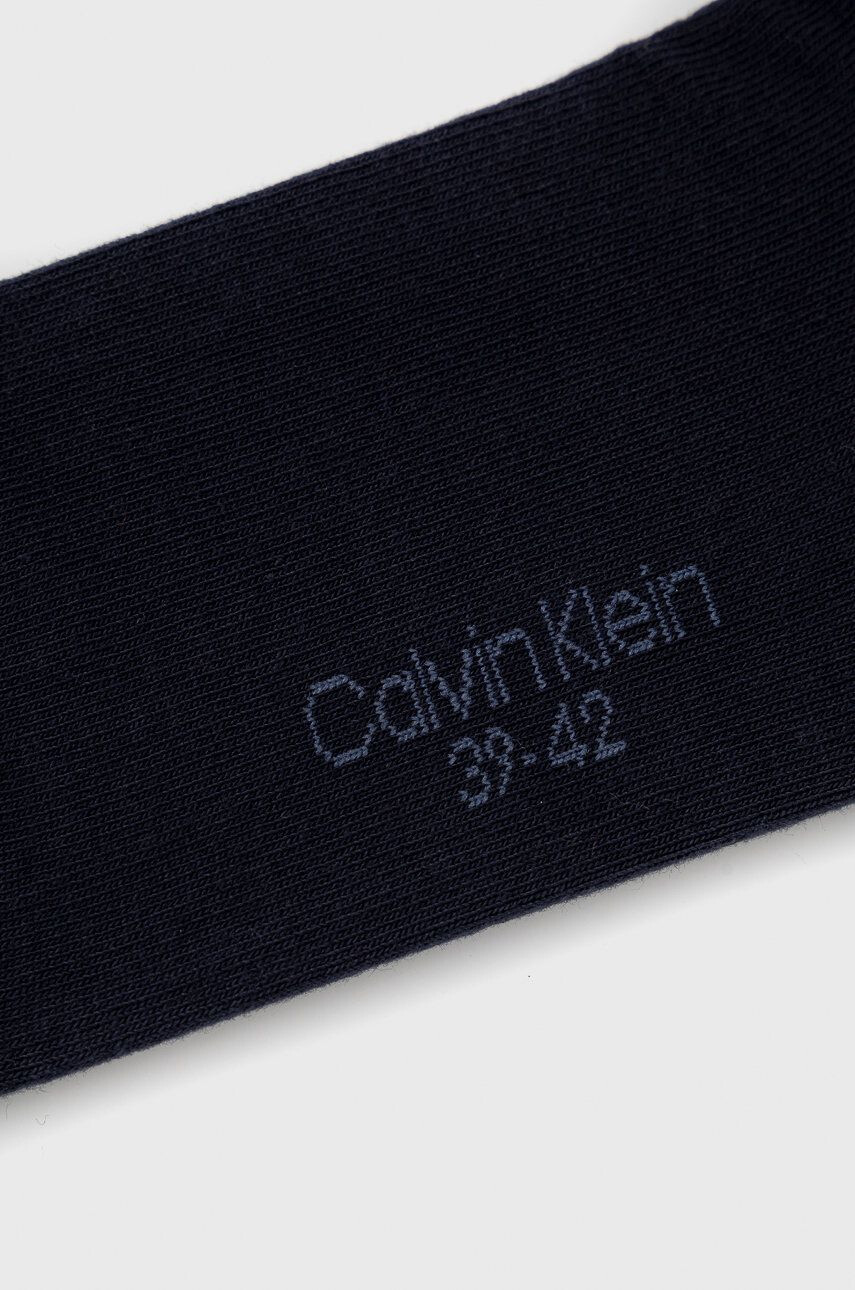 Calvin Klein Ponožky (2-pak) pánske tmavomodrá farba - Pepit.sk