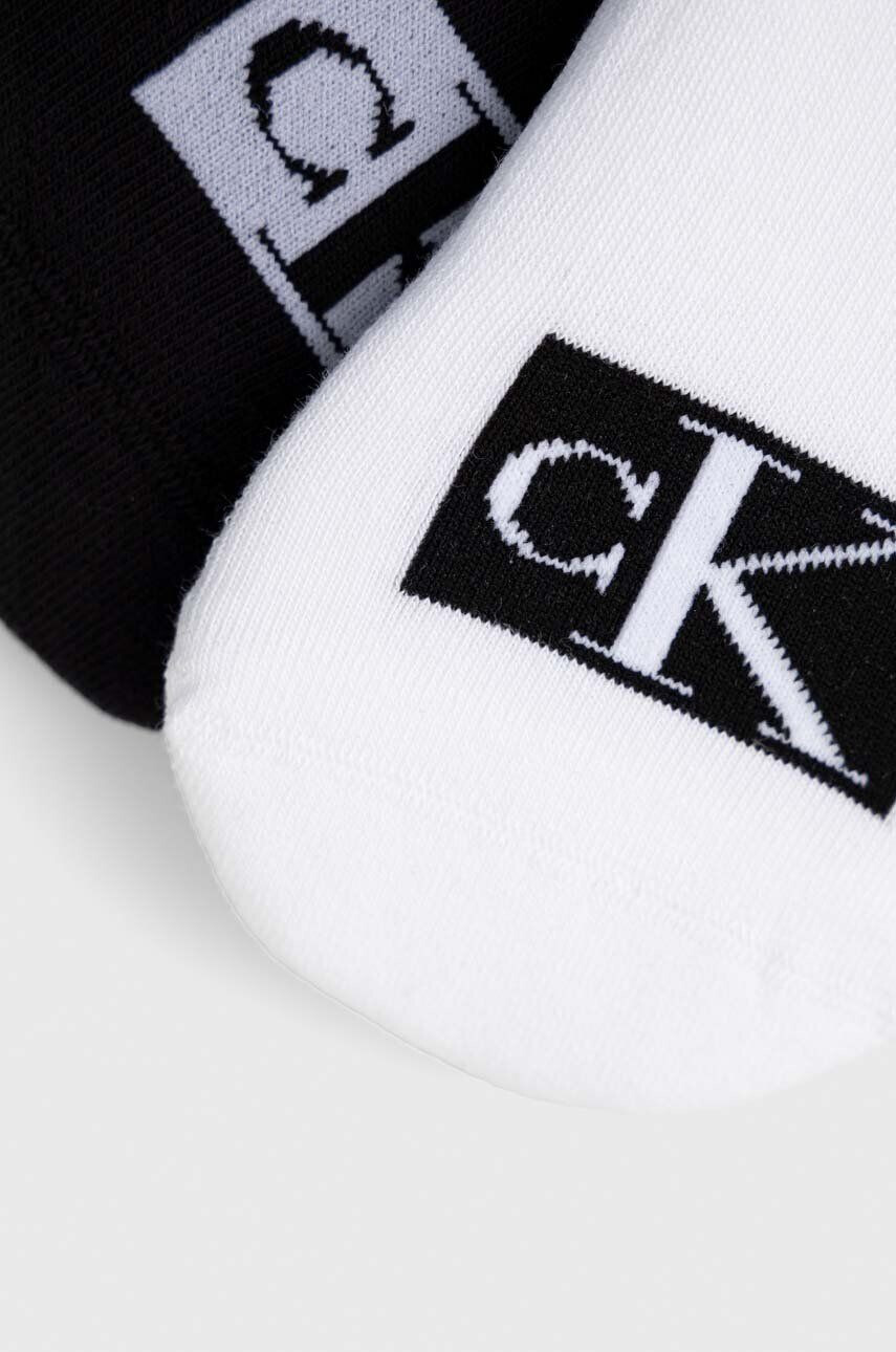 Calvin Klein Ponožky 2-pak pánske šedá farba - Pepit.sk