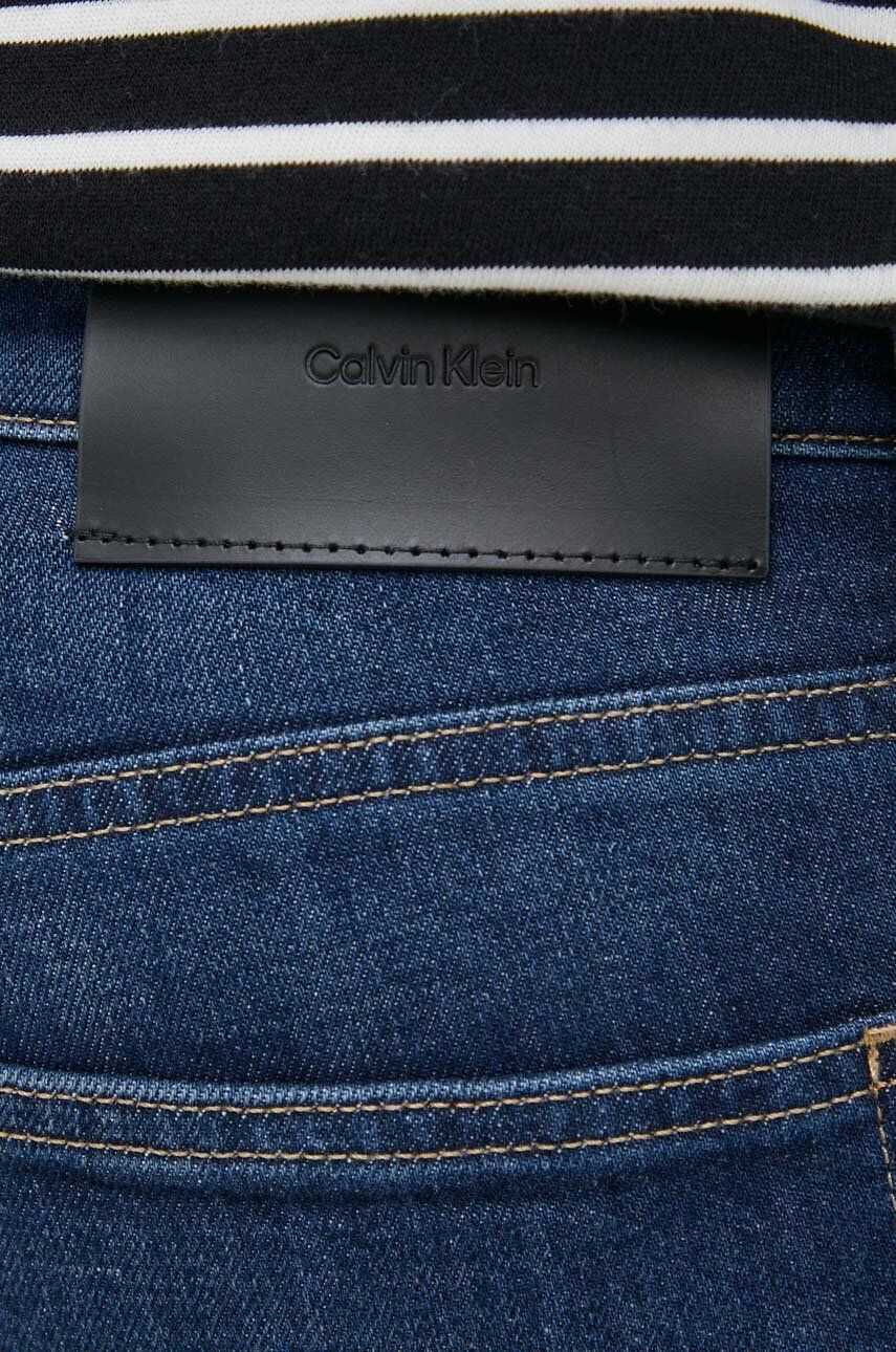 Calvin Klein Rifle pánske tmavomodrá farba - Pepit.sk