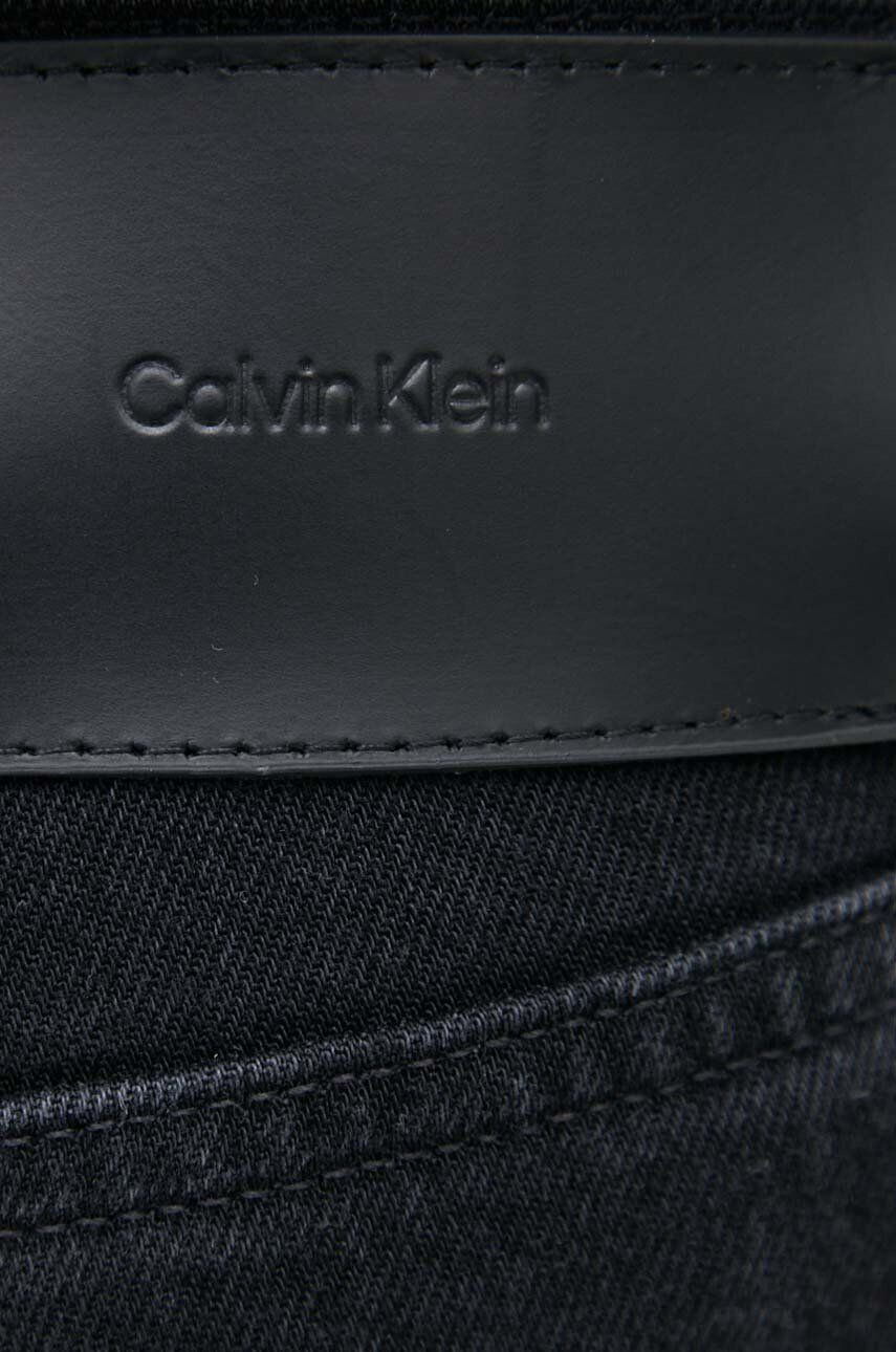 Calvin Klein Rifle pánske čierna farba - Pepit.sk