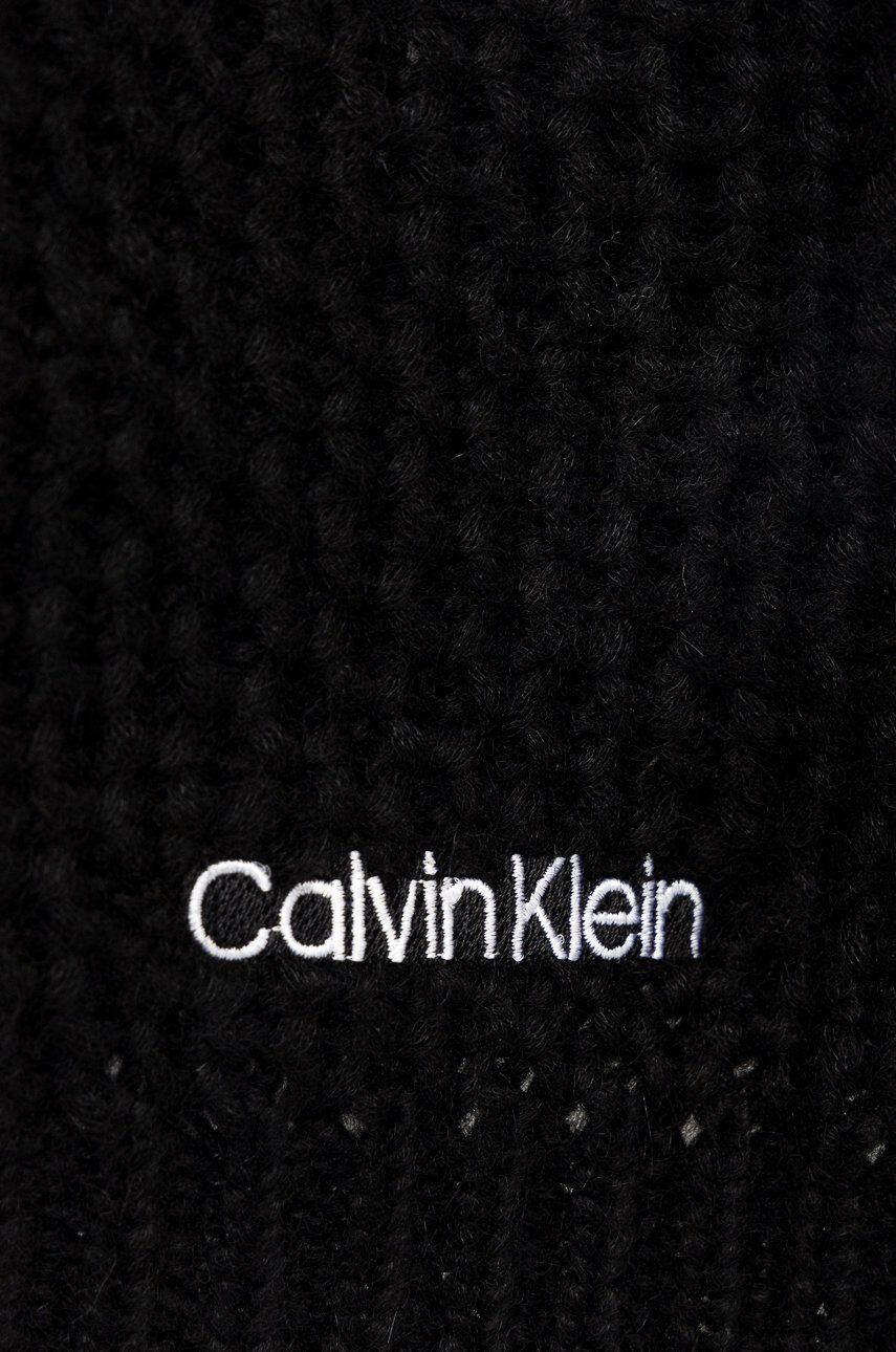 Calvin Klein Šál s prímesou vlny - Pepit.sk