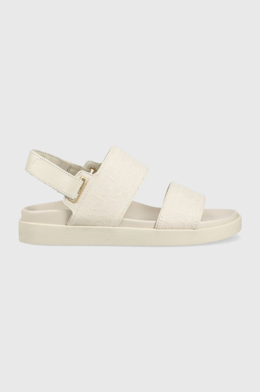 Calvin Klein Sandále ADJ SANDAL W/HW - JQ - Pepit.sk