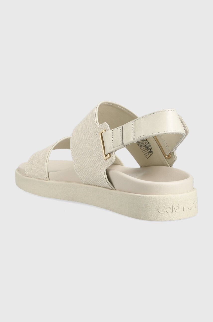 Calvin Klein Sandále ADJ SANDAL W/HW - JQ - Pepit.sk