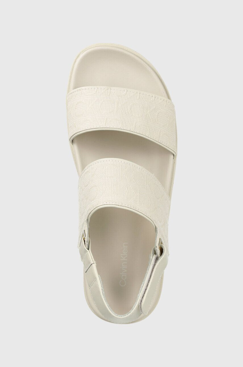 Calvin Klein Sandále ADJ SANDAL W/HW - JQ - Pepit.sk