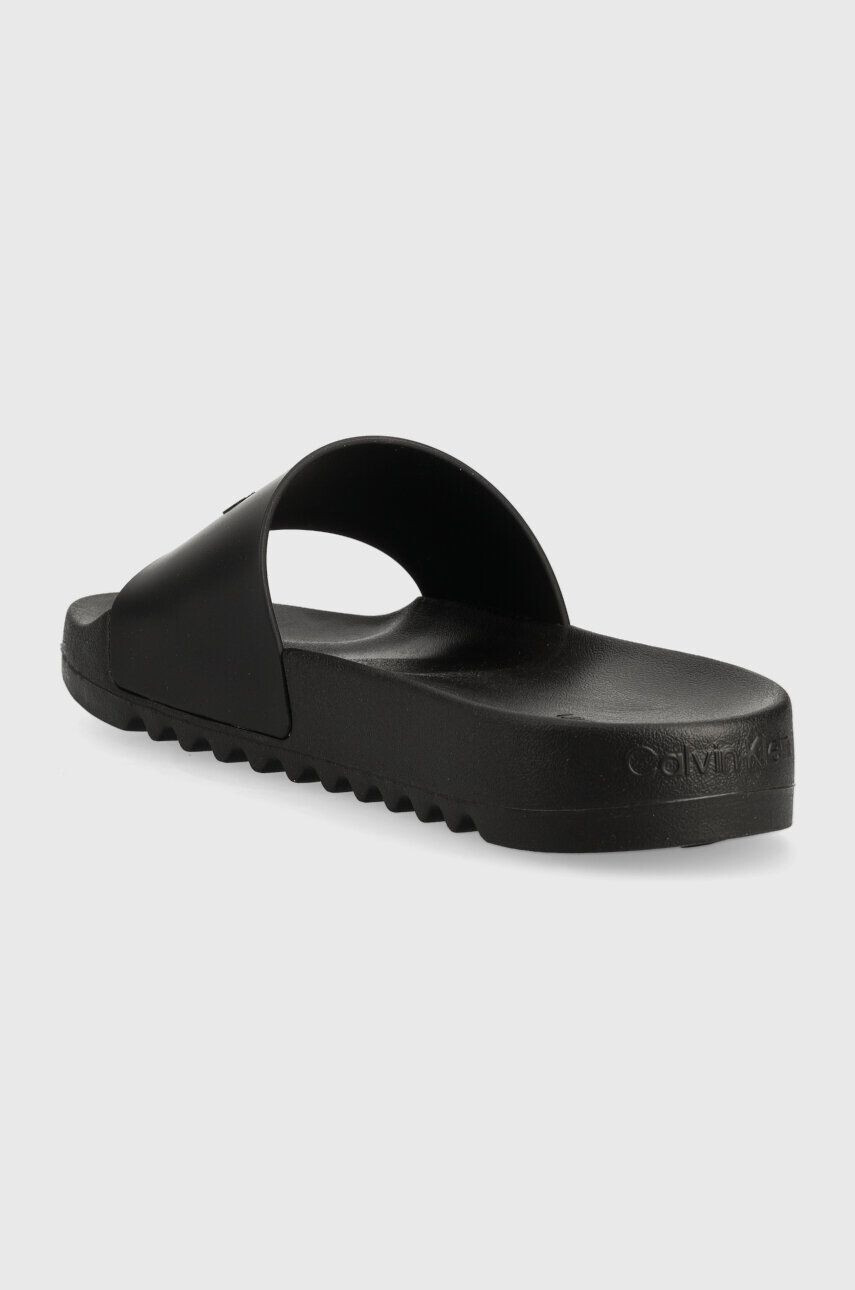 Calvin Klein Šľapky CHUNCKY POOL SLIDE R pánske čierna farba HM0HM01063 - Pepit.sk