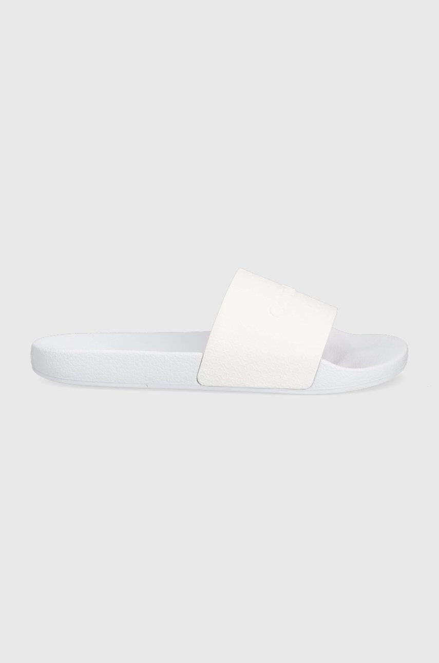 Calvin Klein Šľapky POOL SLIDE dámske čierna farba HW0HW01783 - Pepit.sk