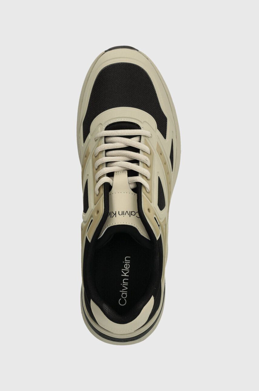 Calvin Klein Tenisky LOW TOP LACE UP béžová farba HM0HM01363 - Pepit.sk