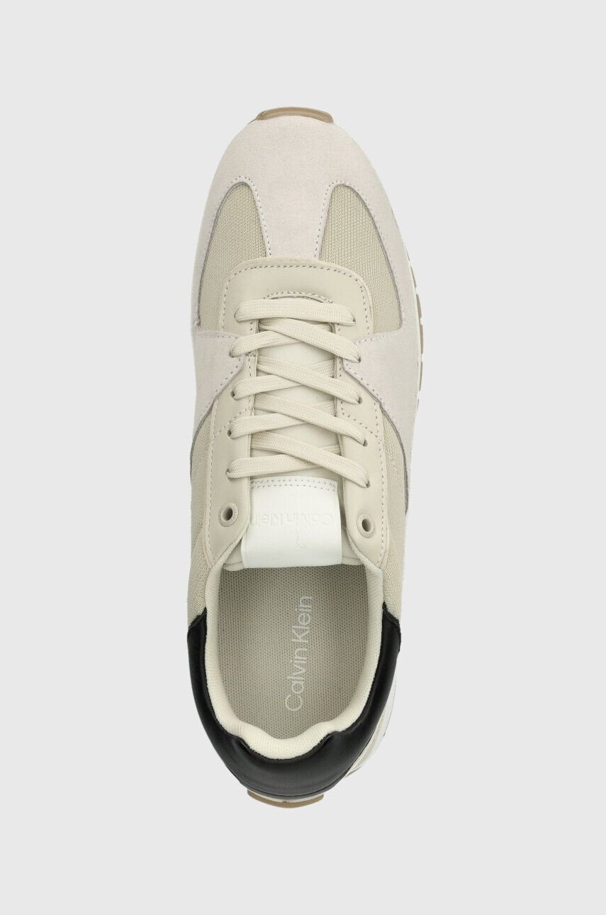 Calvin Klein Tenisky LOW TOP LACE UP béžová farba HM0HM01286 - Pepit.sk