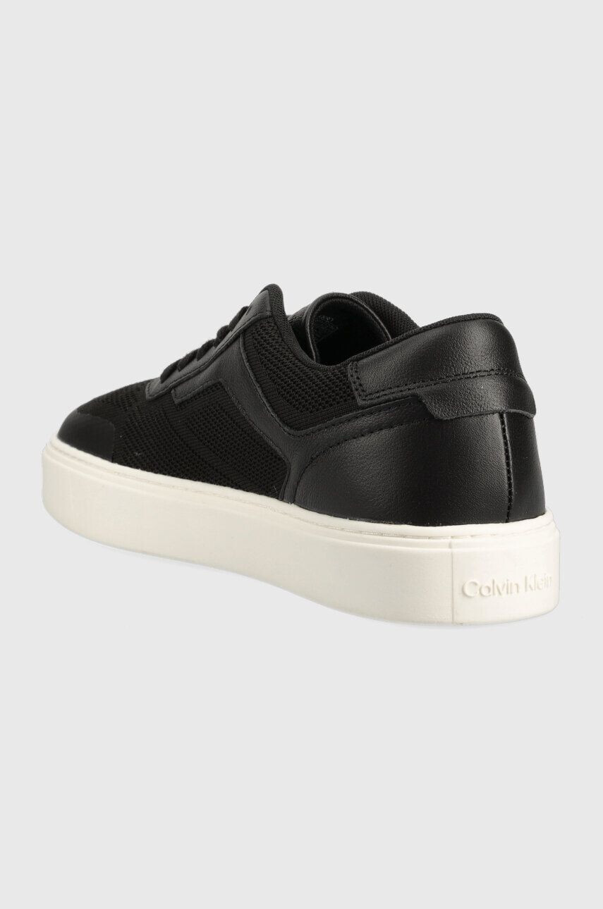 Calvin Klein Tenisky LOW TOP LACE UP KNIT čierna farba HM0HM00922 - Pepit.sk