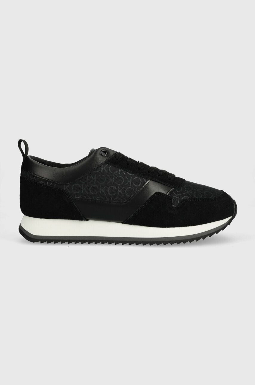 Calvin Klein Tenisky LOW TOP LACE UP MESH MONO - Pepit.sk