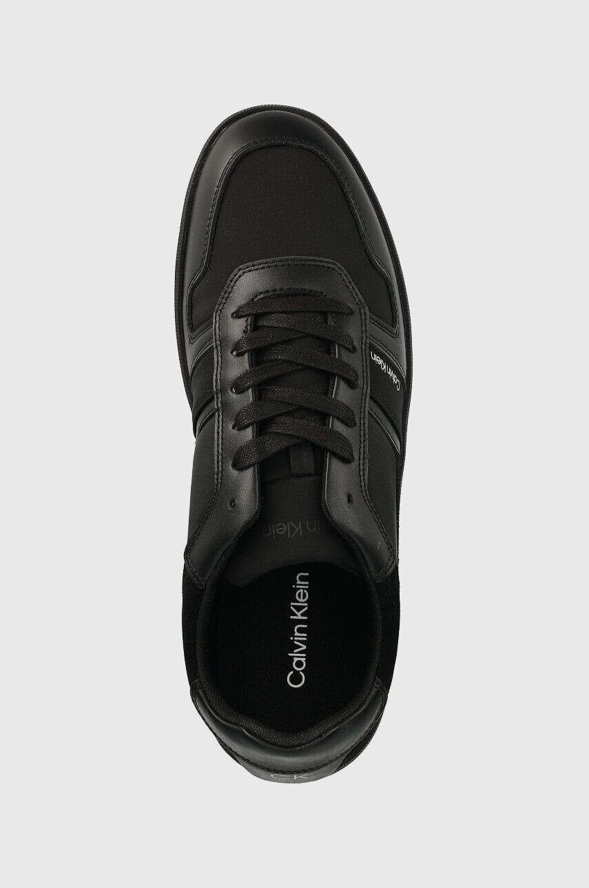 Calvin Klein Tenisky LOW TOP LACE UP MIX čierna farba HM0HM00491 - Pepit.sk