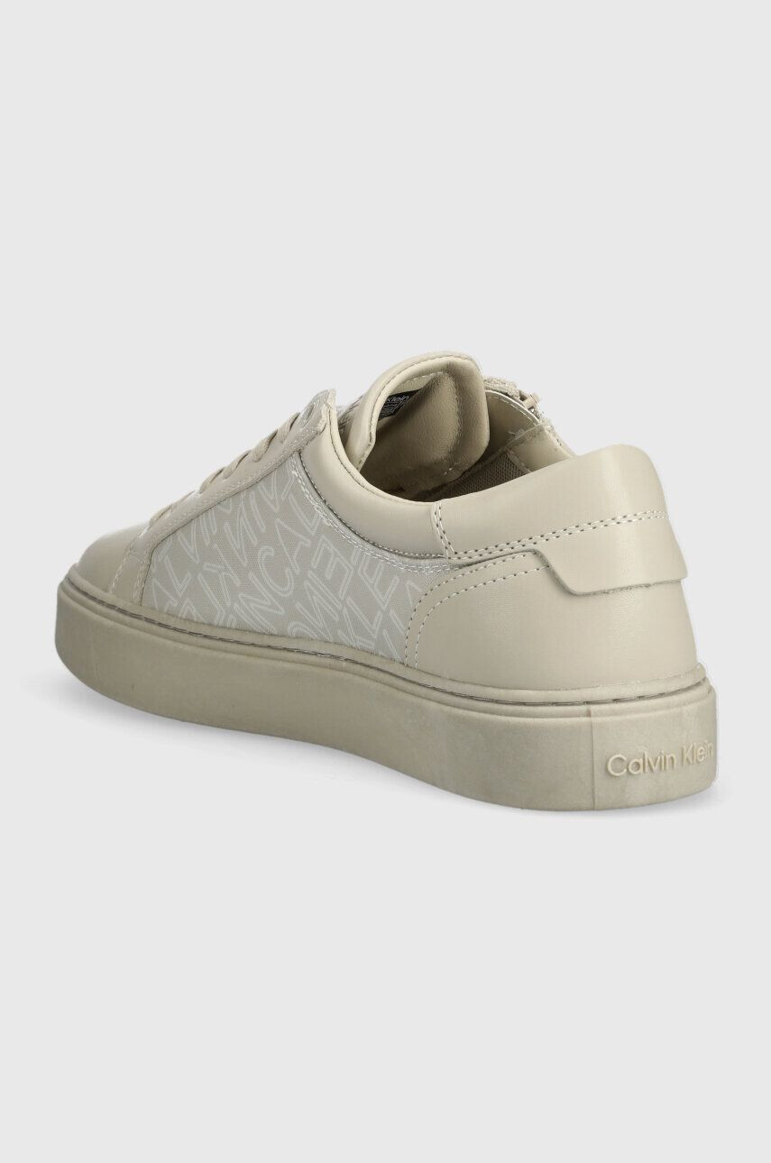 Calvin Klein Tenisky LOW TOP LACE UP W/ZI béžová farba HM0HM01059 - Pepit.sk