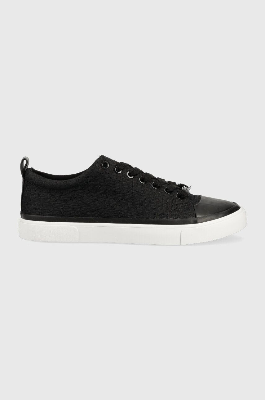 Calvin Klein Tenisky VULC LACE UP - MONO dámske biela farba HW0HW01777 - Pepit.sk