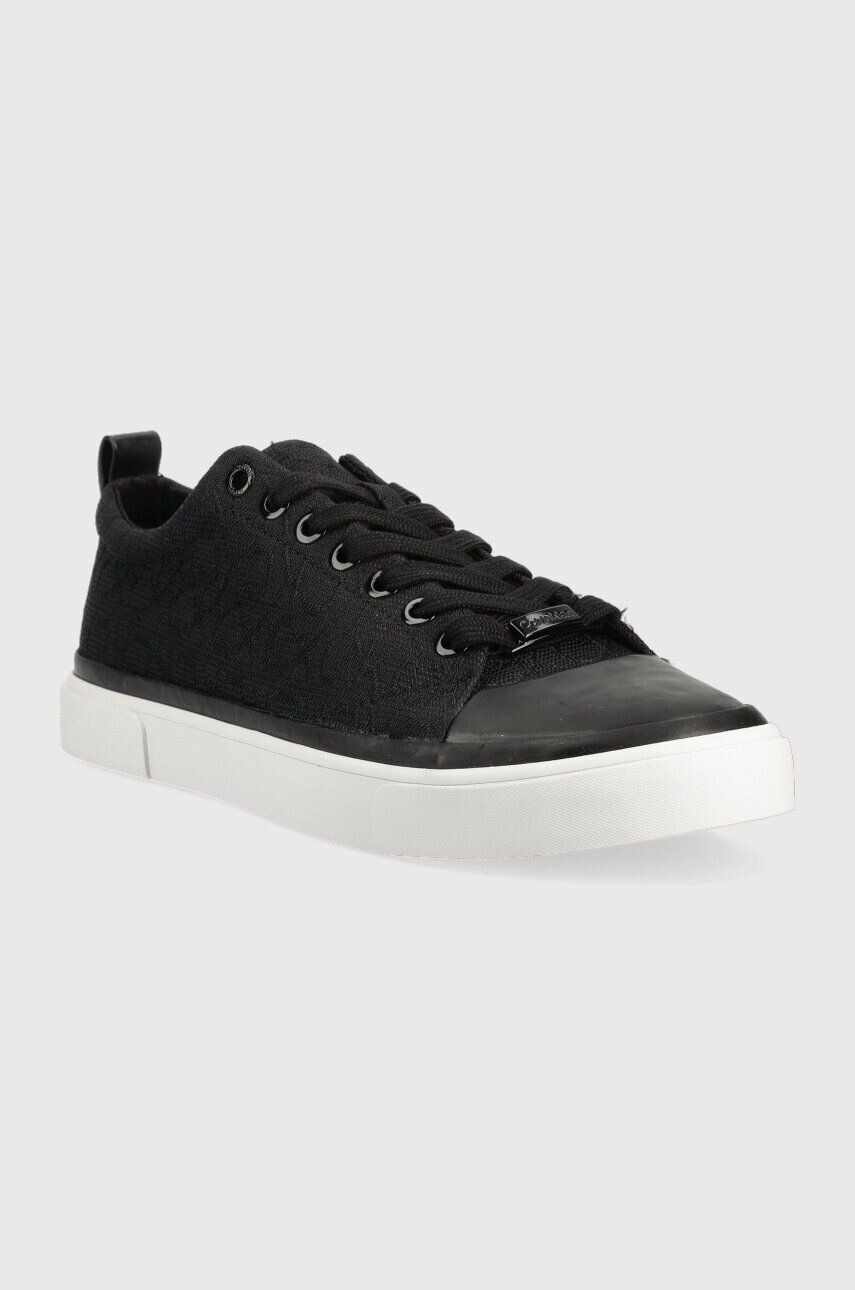 Calvin Klein Tenisky VULC LACE UP - MONO dámske biela farba HW0HW01777 - Pepit.sk