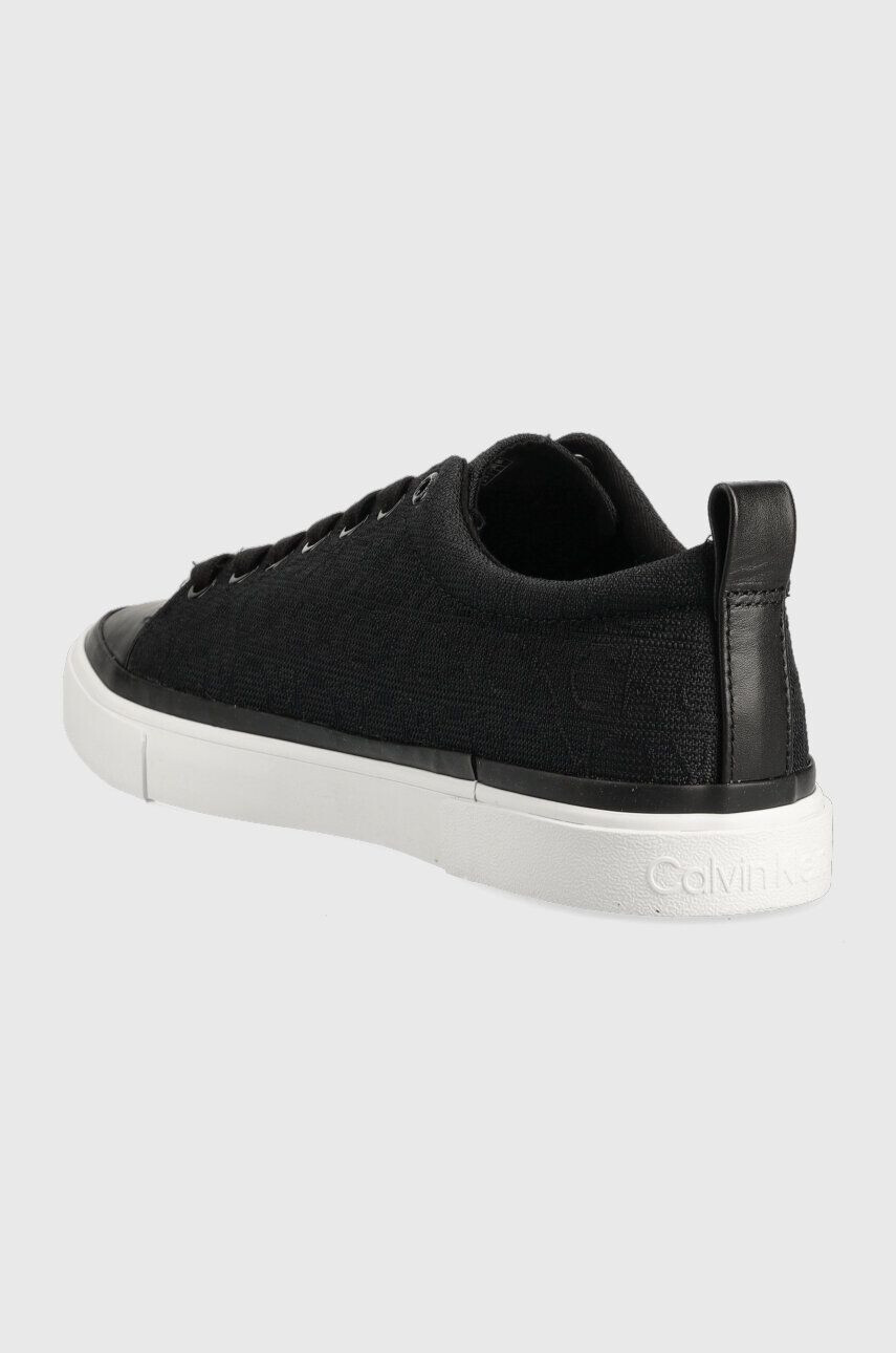 Calvin Klein Tenisky VULC LACE UP - MONO dámske biela farba HW0HW01777 - Pepit.sk