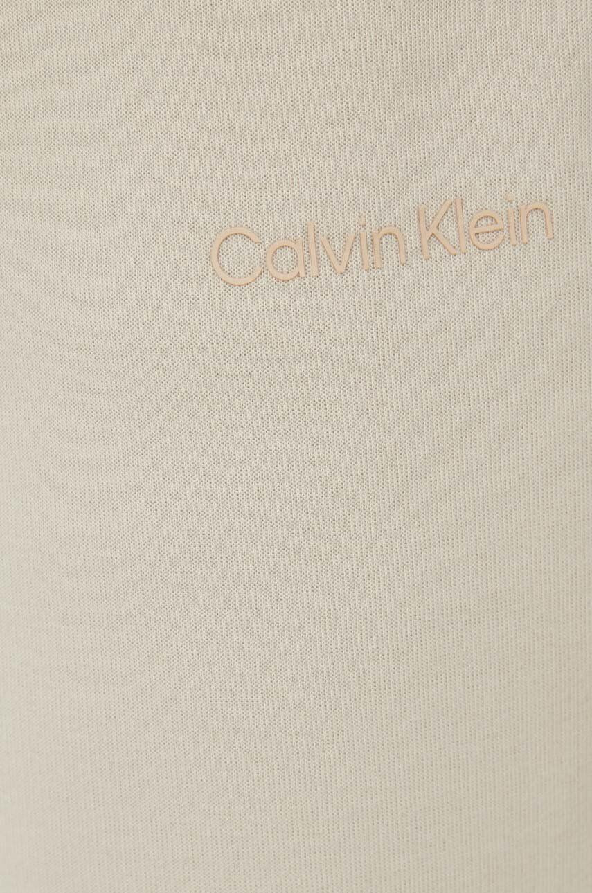 Calvin Klein Tepláky zelená farba - Pepit.sk