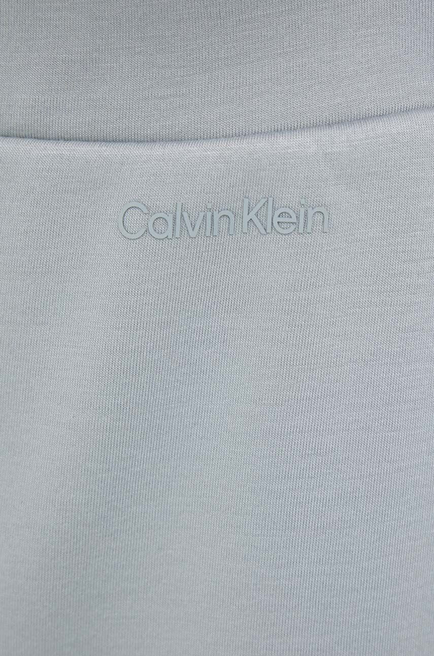 Calvin Klein Tepláky zelená farba - Pepit.sk