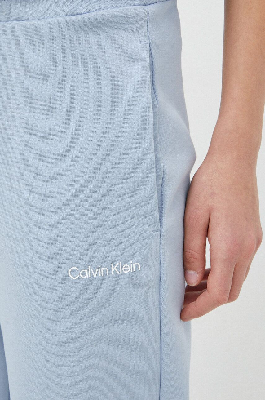 Calvin Klein Tepláky dámske jednofarebné - Pepit.sk