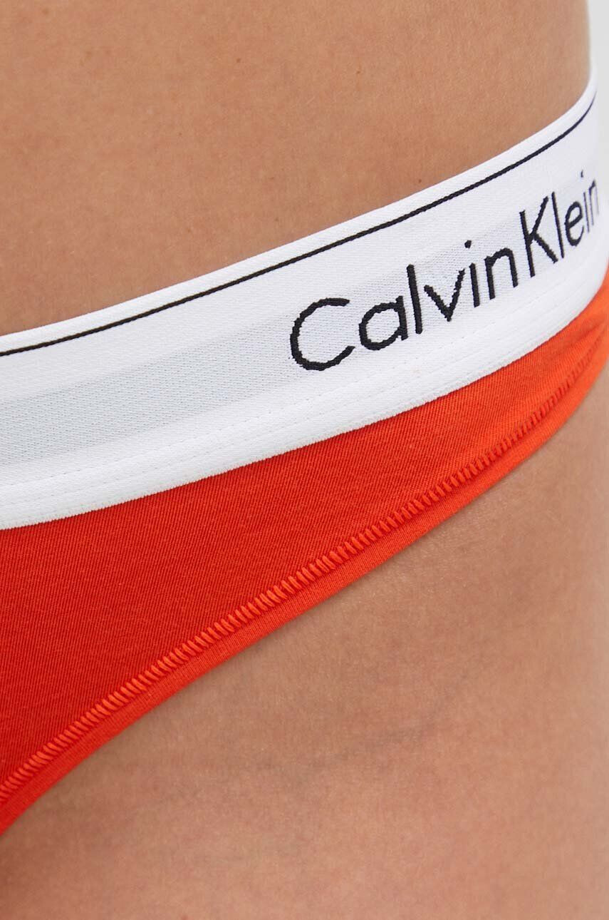 Calvin Klein Underwear oranžová farba - Pepit.sk