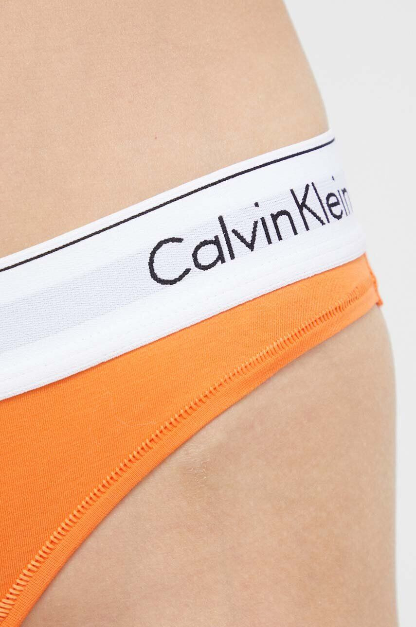 Calvin Klein Underwear oranžová farba - Pepit.sk