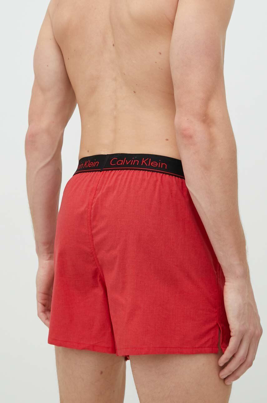 Calvin Klein Underwear Bavlnené boxerky 2-pak čierna farba - Pepit.sk