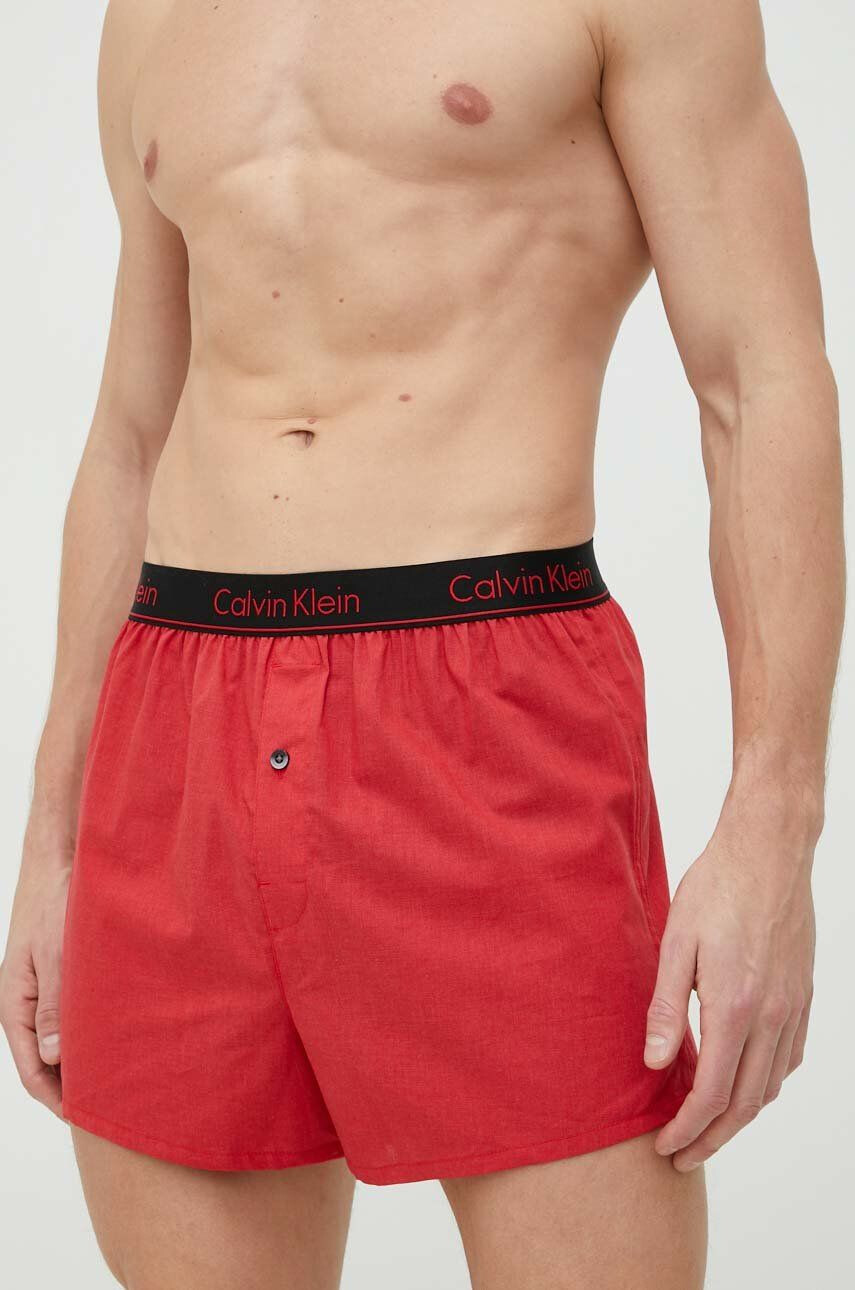 Calvin Klein Underwear Bavlnené boxerky 2-pak čierna farba - Pepit.sk