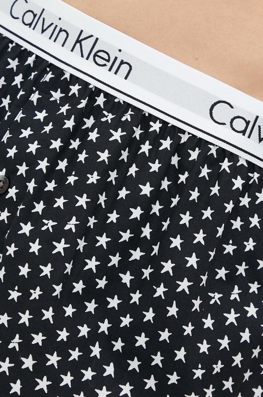 Calvin Klein Underwear Bavlnené boxerky 2-pak čierna farba - Pepit.sk