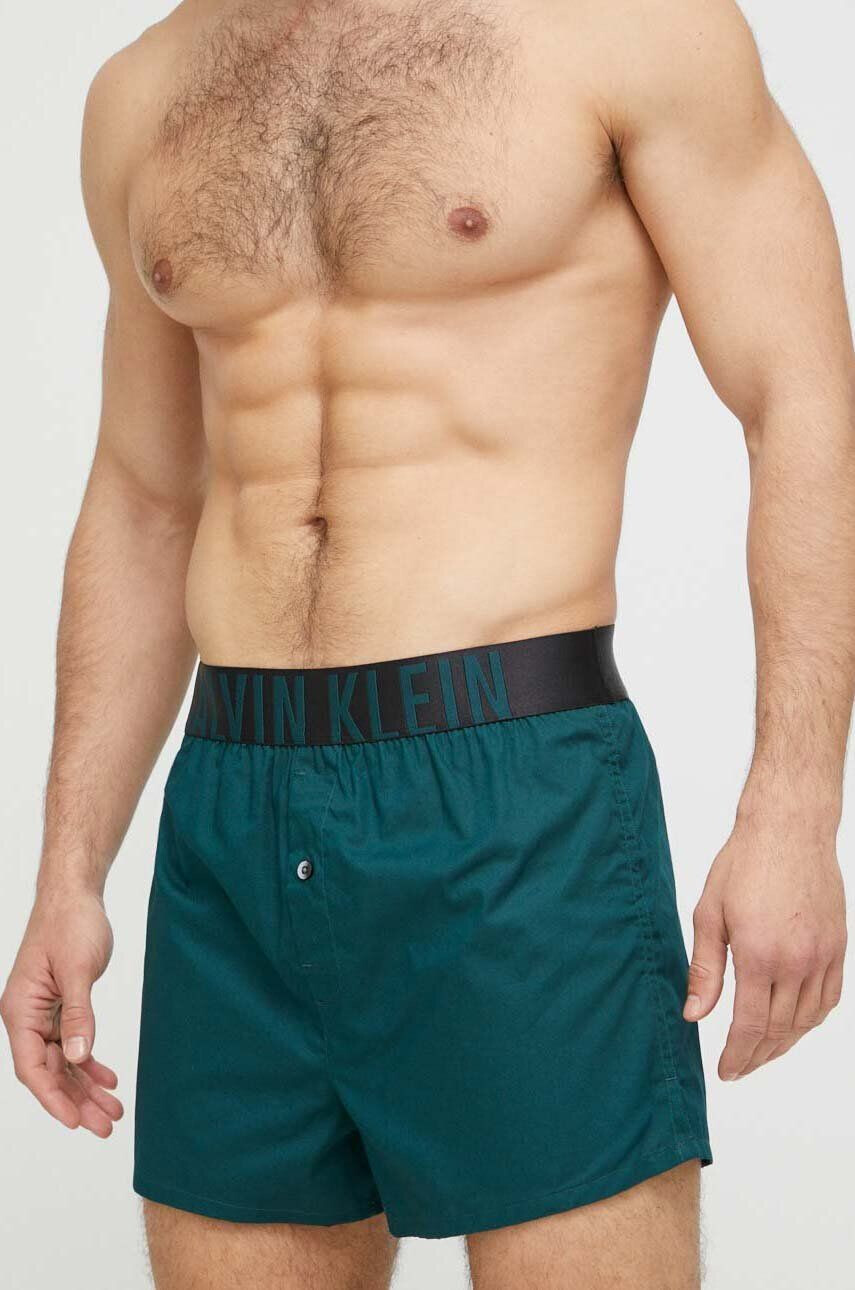 Calvin Klein Underwear Bavlnené boxerky 2-pak čierna farba - Pepit.sk