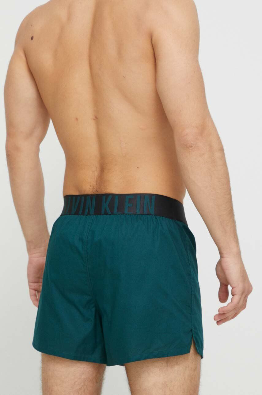 Calvin Klein Underwear Bavlnené boxerky 2-pak čierna farba - Pepit.sk