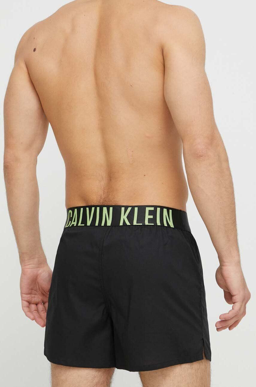 Calvin Klein Underwear Bavlnené boxerky 2-pak čierna farba - Pepit.sk