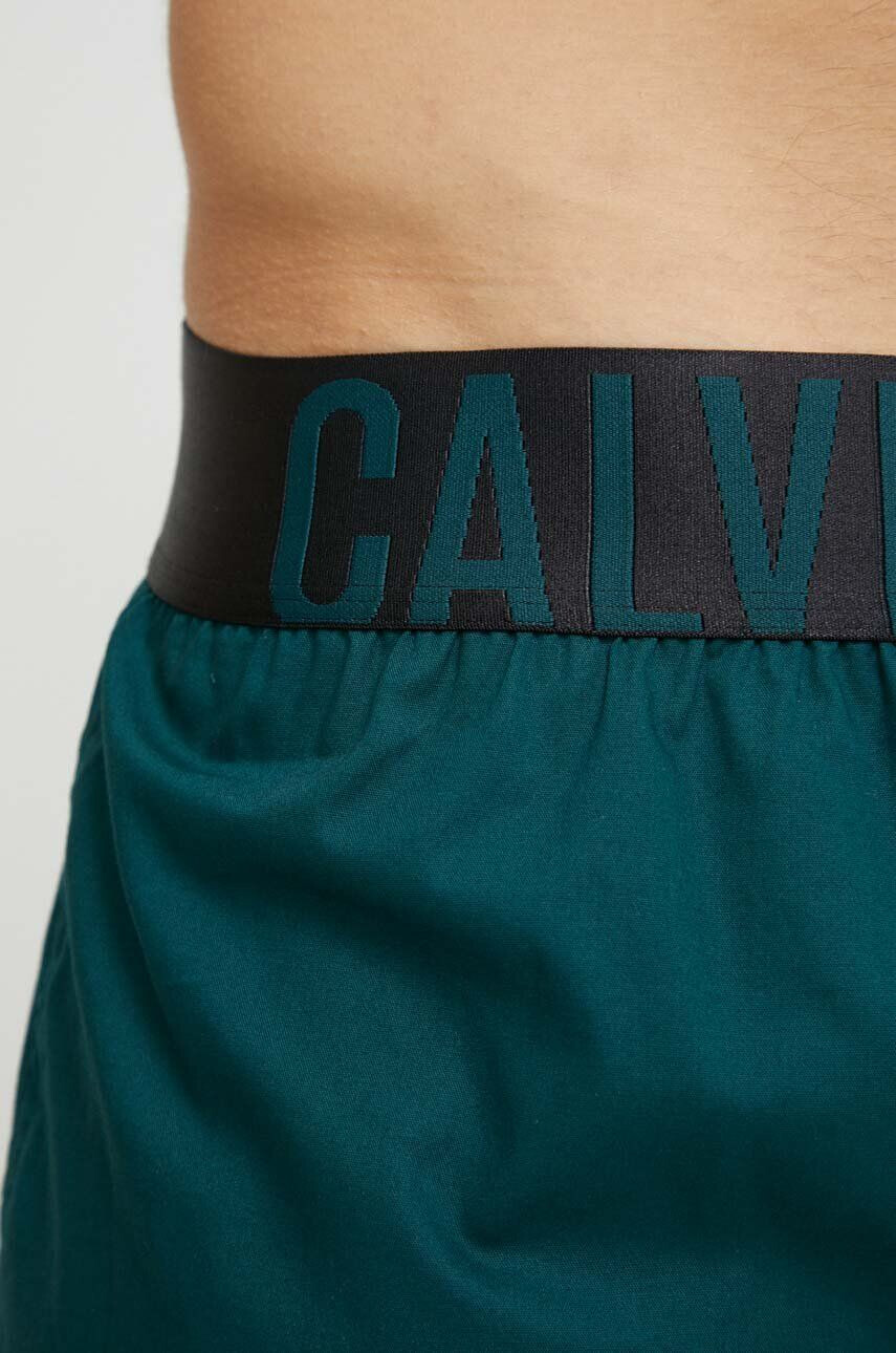 Calvin Klein Underwear Bavlnené boxerky 2-pak čierna farba - Pepit.sk