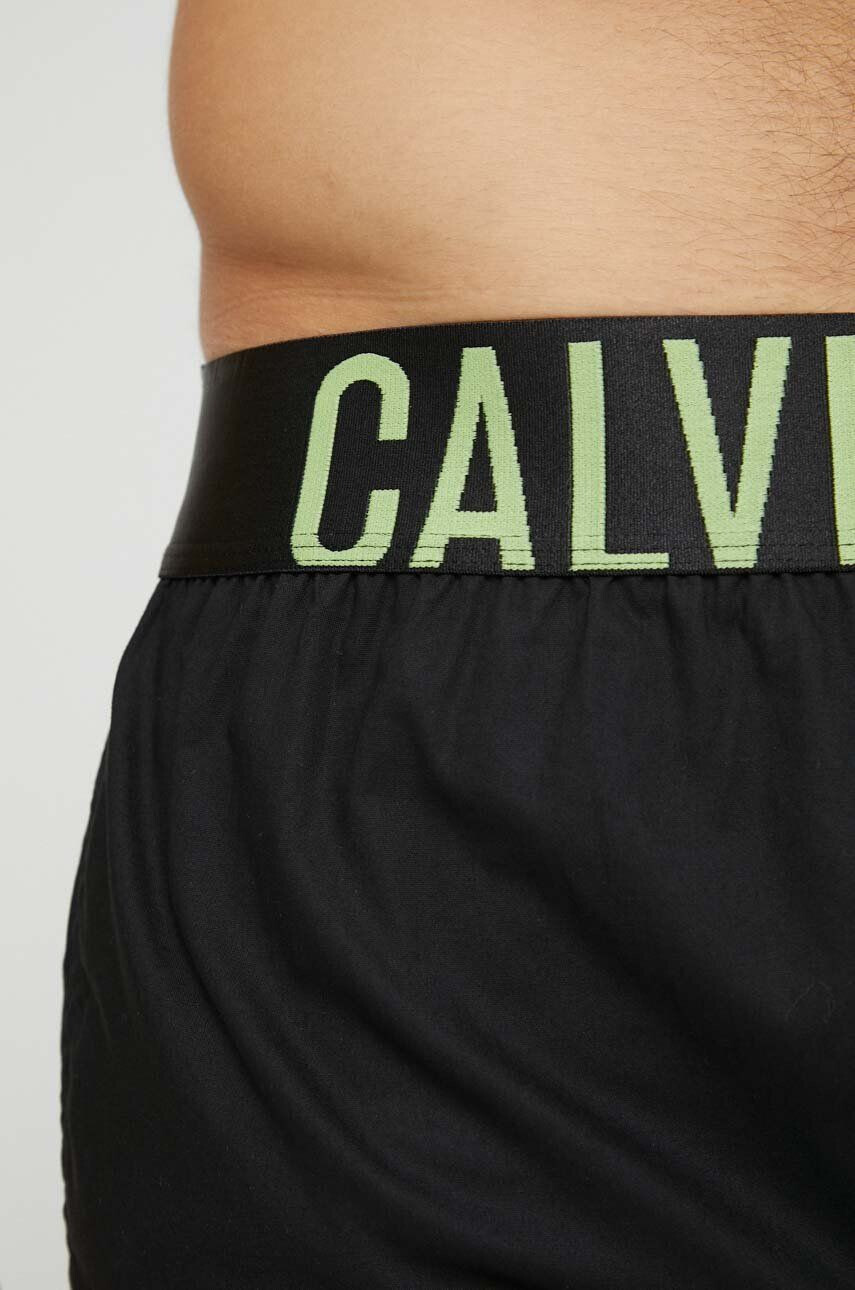 Calvin Klein Underwear Bavlnené boxerky 2-pak čierna farba - Pepit.sk