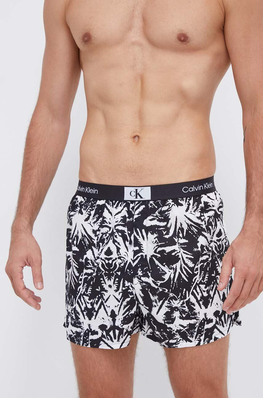 Calvin Klein Underwear Bavlnené boxerky 3-pak zelená farba - Pepit.sk