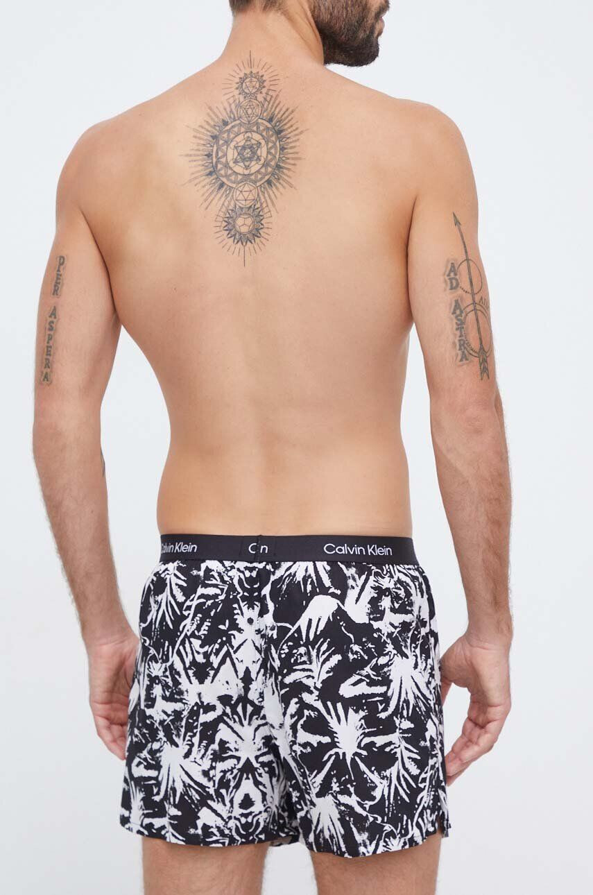 Calvin Klein Underwear Bavlnené boxerky 3-pak zelená farba - Pepit.sk