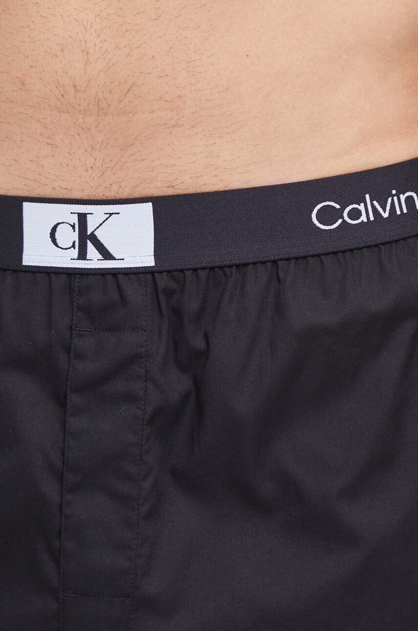 Calvin Klein Underwear Bavlnené boxerky 3-pak zelená farba - Pepit.sk