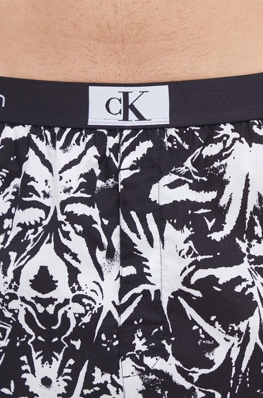 Calvin Klein Underwear Bavlnené boxerky 3-pak zelená farba - Pepit.sk