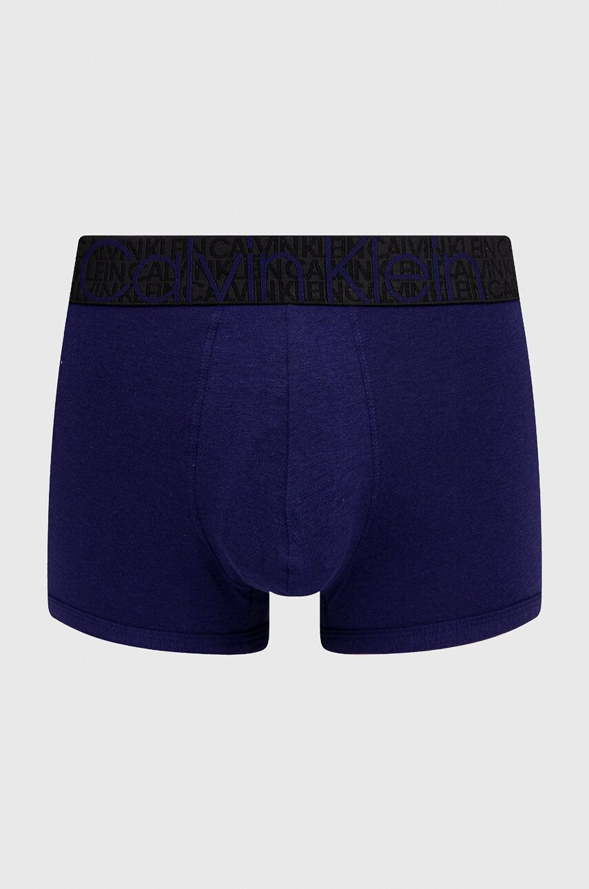 Calvin Klein Underwear Boxerky pánske tmavomodrá farba - Pepit.sk