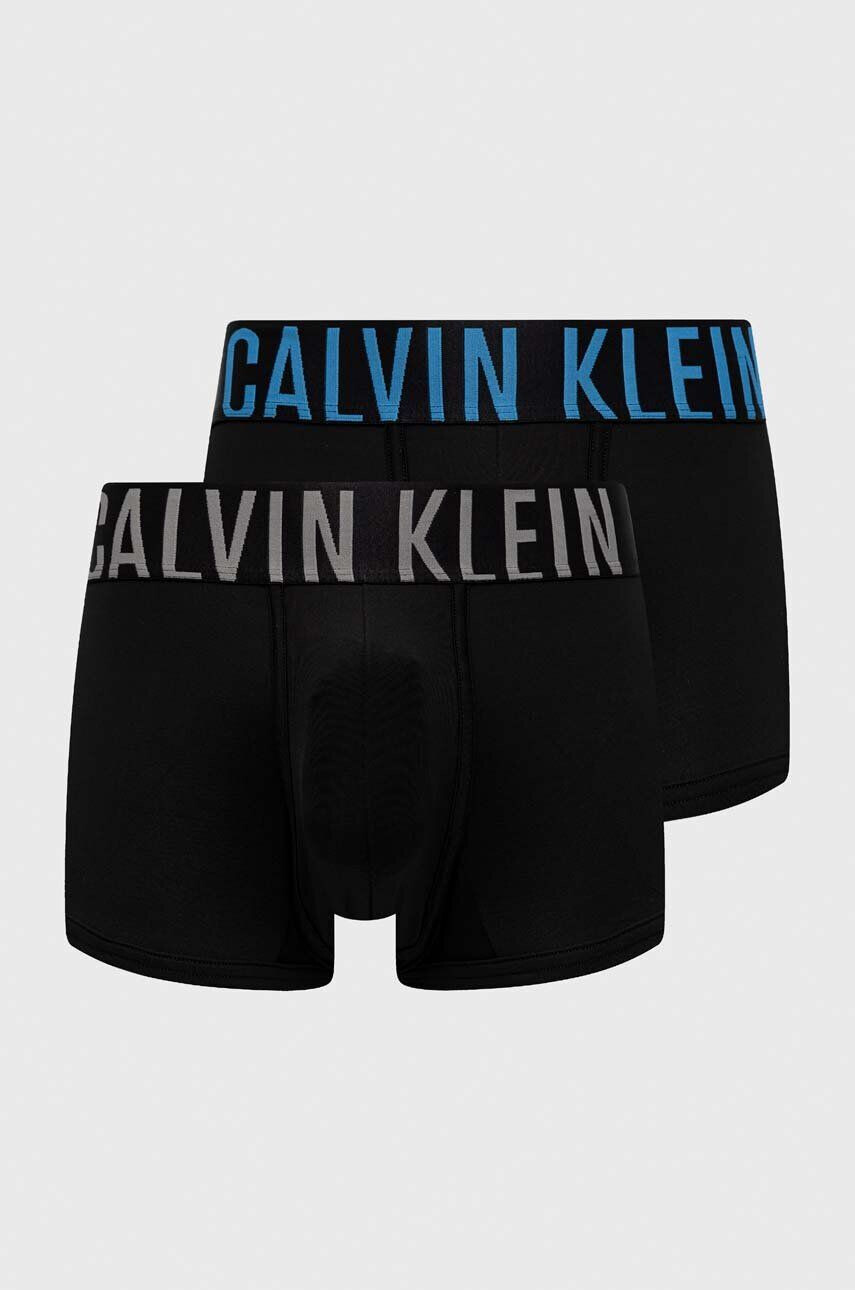 Calvin Klein Underwear Boxerky 2-pak pánske čierna farba - Pepit.sk