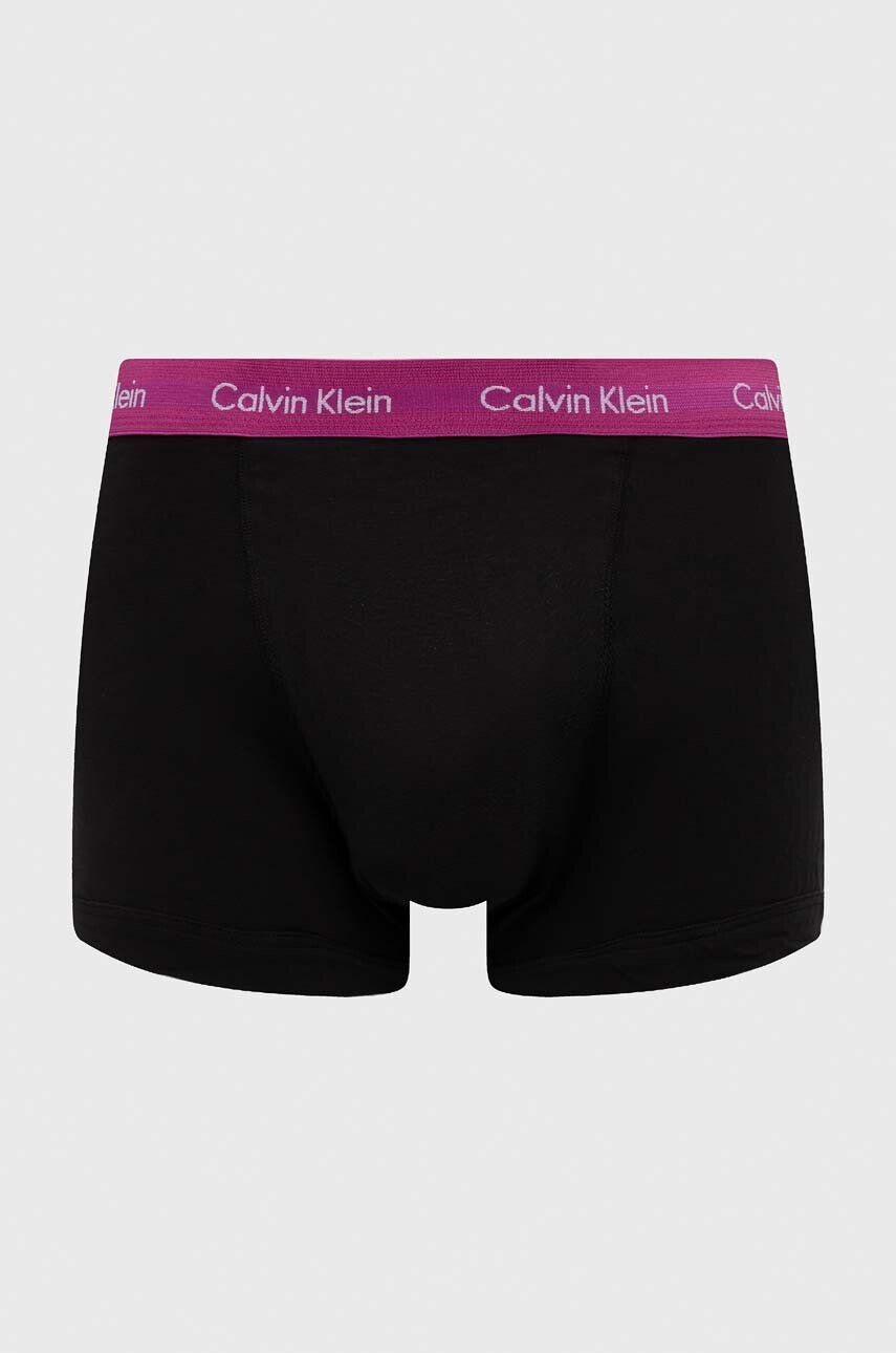 Calvin Klein Underwear Boxerky 3-pak pánske čierna farba - Pepit.sk