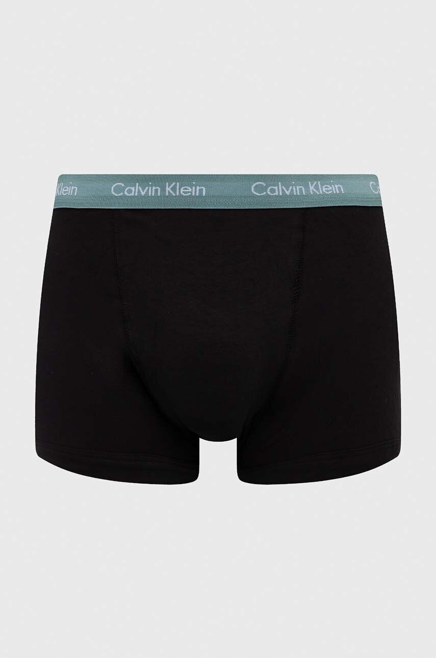 Calvin Klein Underwear Boxerky 3-pak pánske čierna farba - Pepit.sk