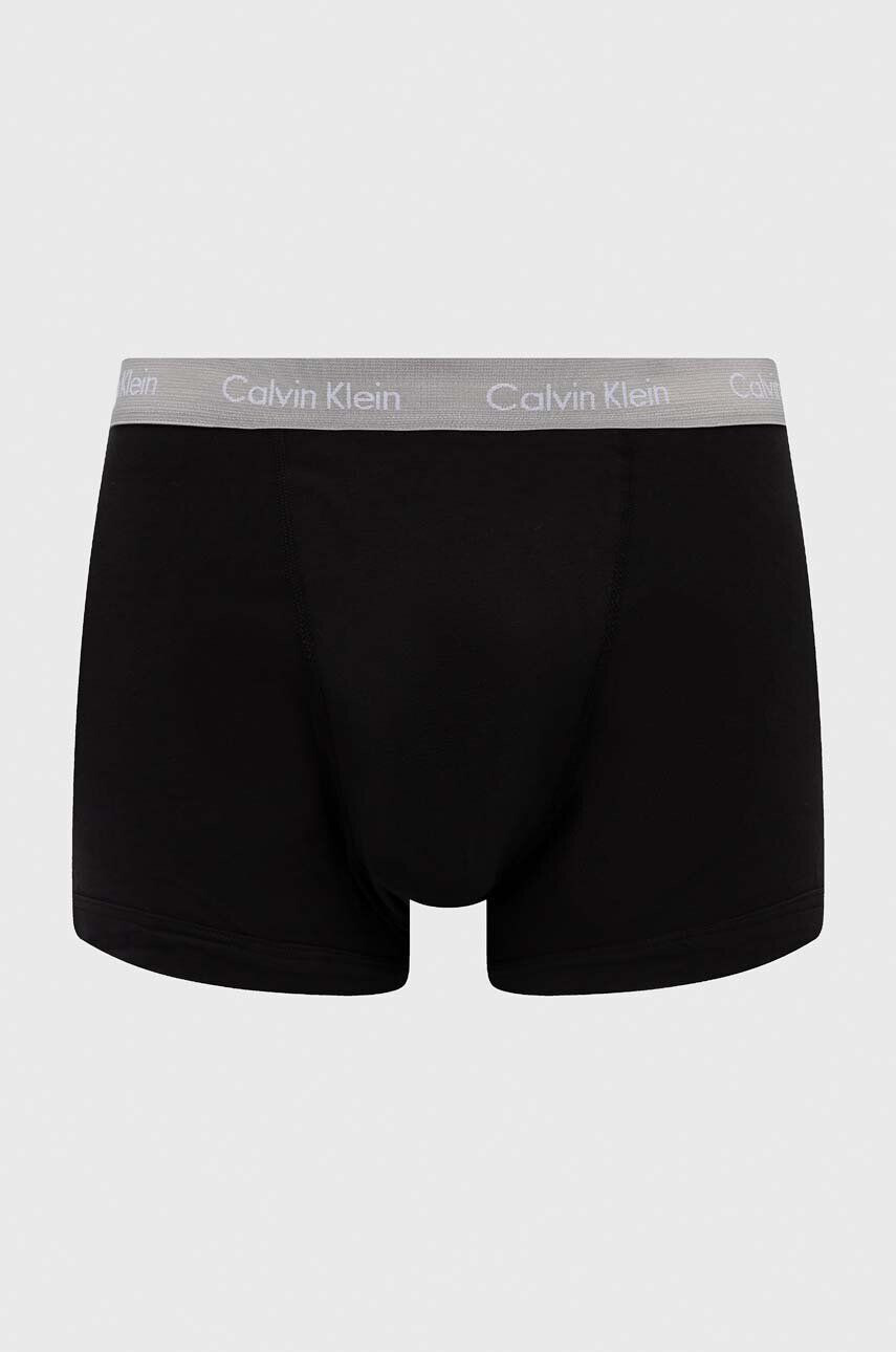 Calvin Klein Underwear Boxerky 3-pak pánske čierna farba - Pepit.sk