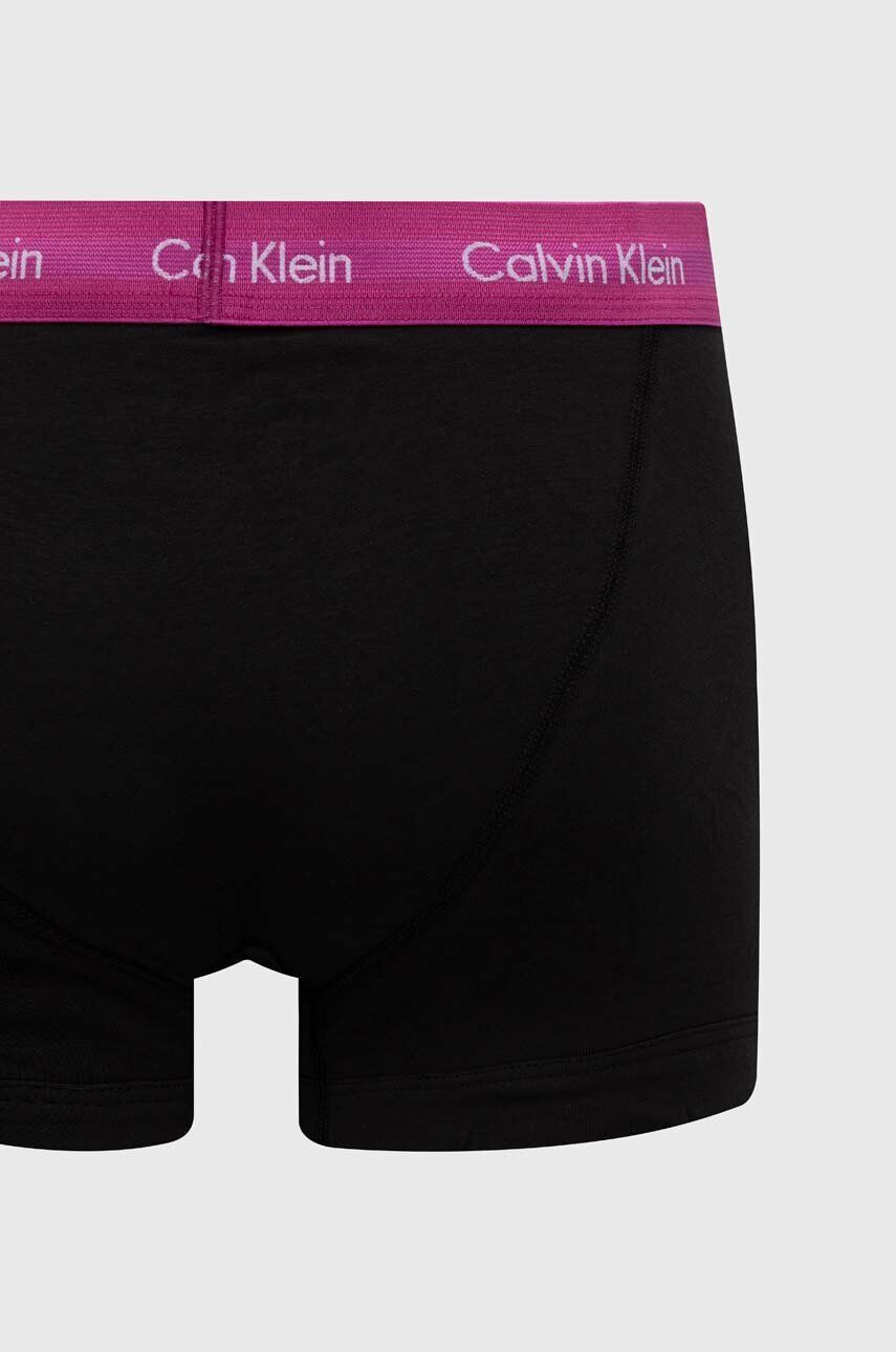 Calvin Klein Underwear Boxerky 3-pak pánske čierna farba - Pepit.sk