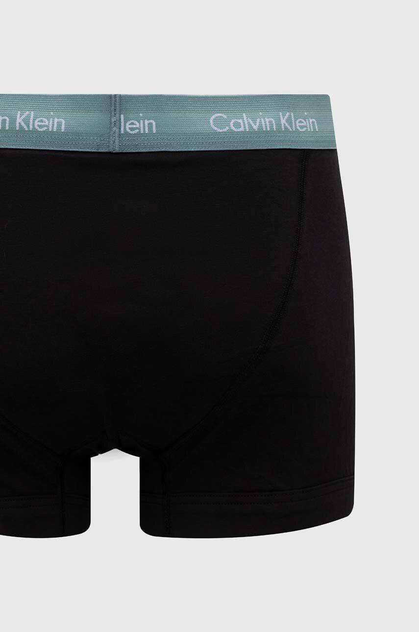 Calvin Klein Underwear Boxerky 3-pak pánske čierna farba - Pepit.sk