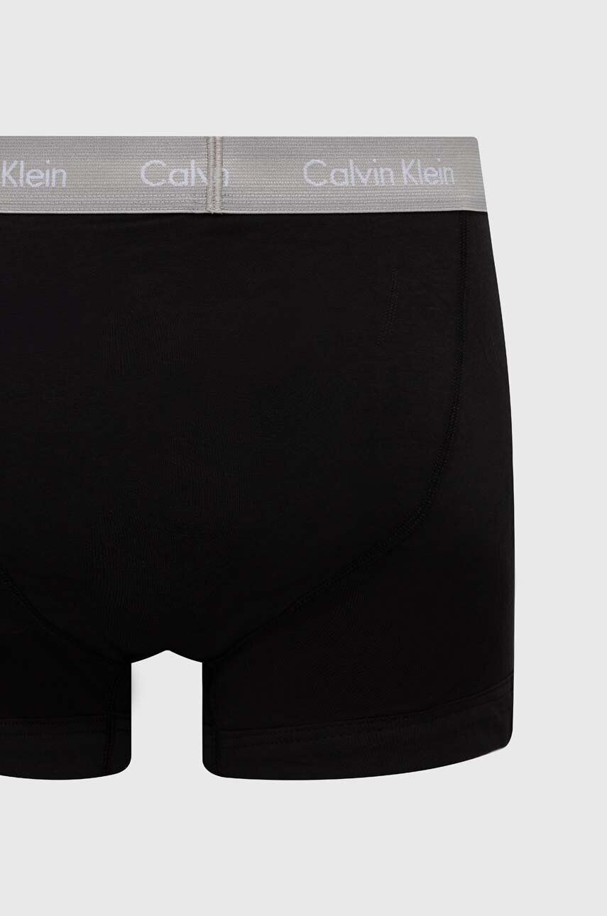 Calvin Klein Underwear Boxerky 3-pak pánske čierna farba - Pepit.sk