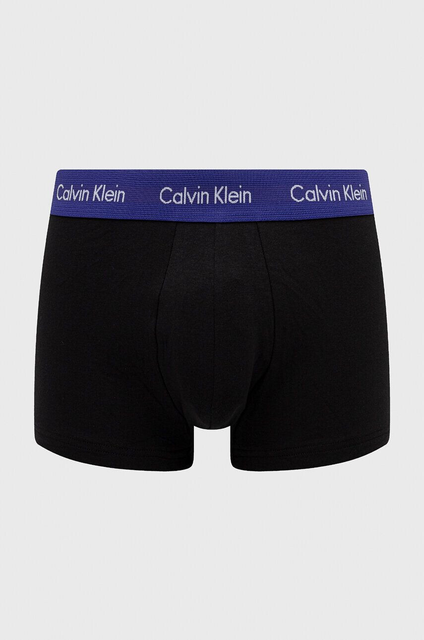 Calvin Klein Underwear Boxerky 3-pak pánske čierna farba - Pepit.sk