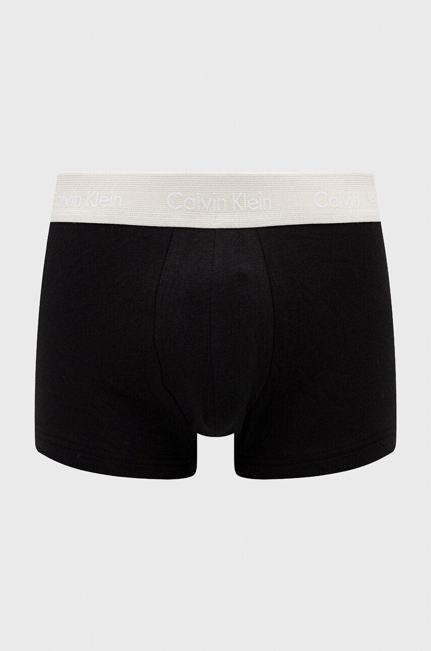 Calvin Klein Underwear Boxerky 3-pak pánske čierna farba - Pepit.sk