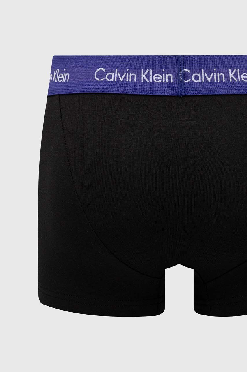 Calvin Klein Underwear Boxerky 3-pak pánske čierna farba - Pepit.sk