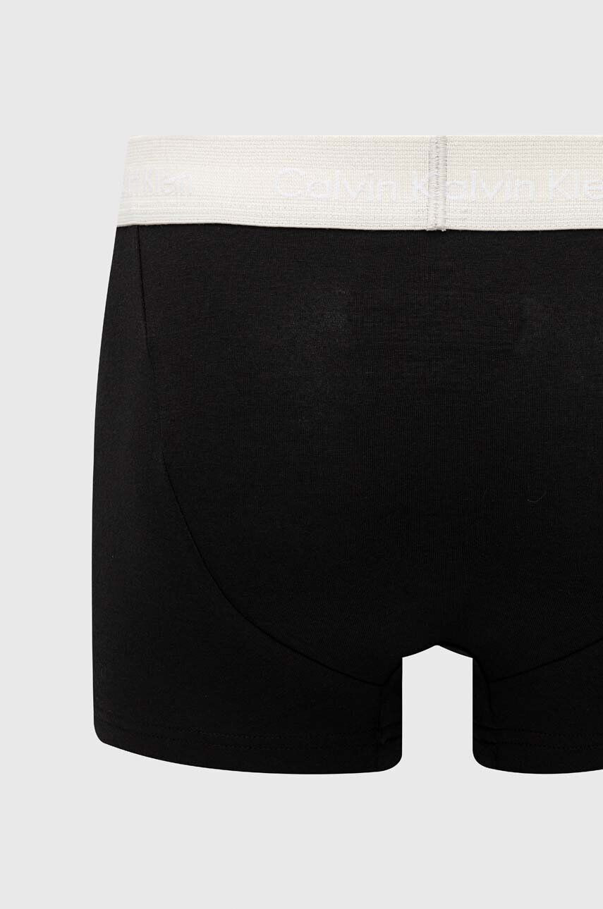 Calvin Klein Underwear Boxerky 3-pak pánske čierna farba - Pepit.sk